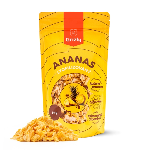 Ananás lyofilizovaný